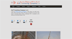 Desktop Screenshot of gulf-tunneling.com