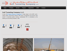 Tablet Screenshot of gulf-tunneling.com